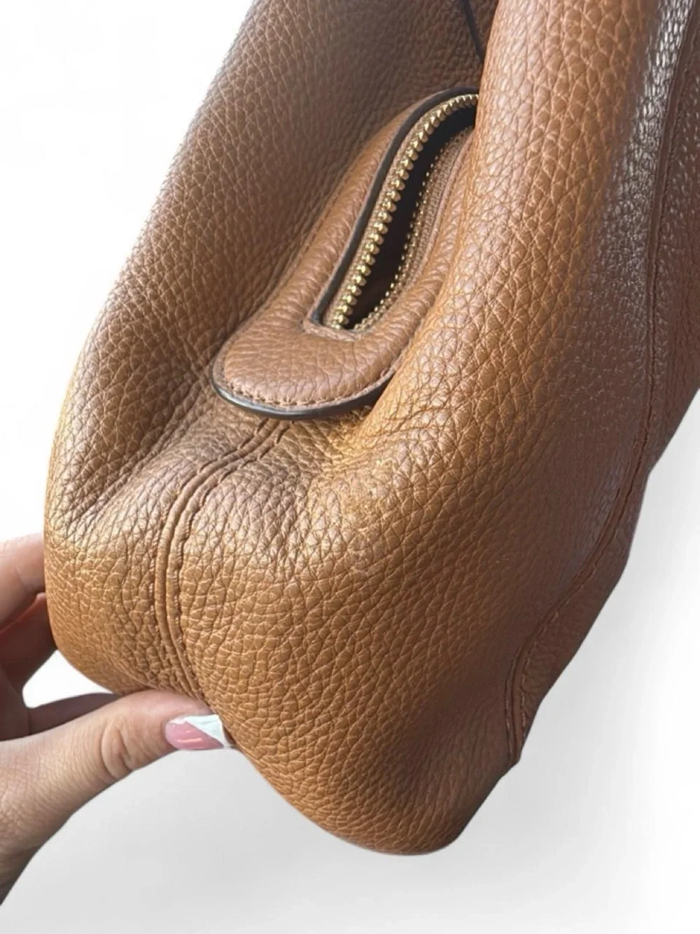 Coach Brown Leather Shoulder Bag